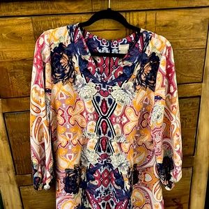 Chico’s Long Sleeve flowing dress